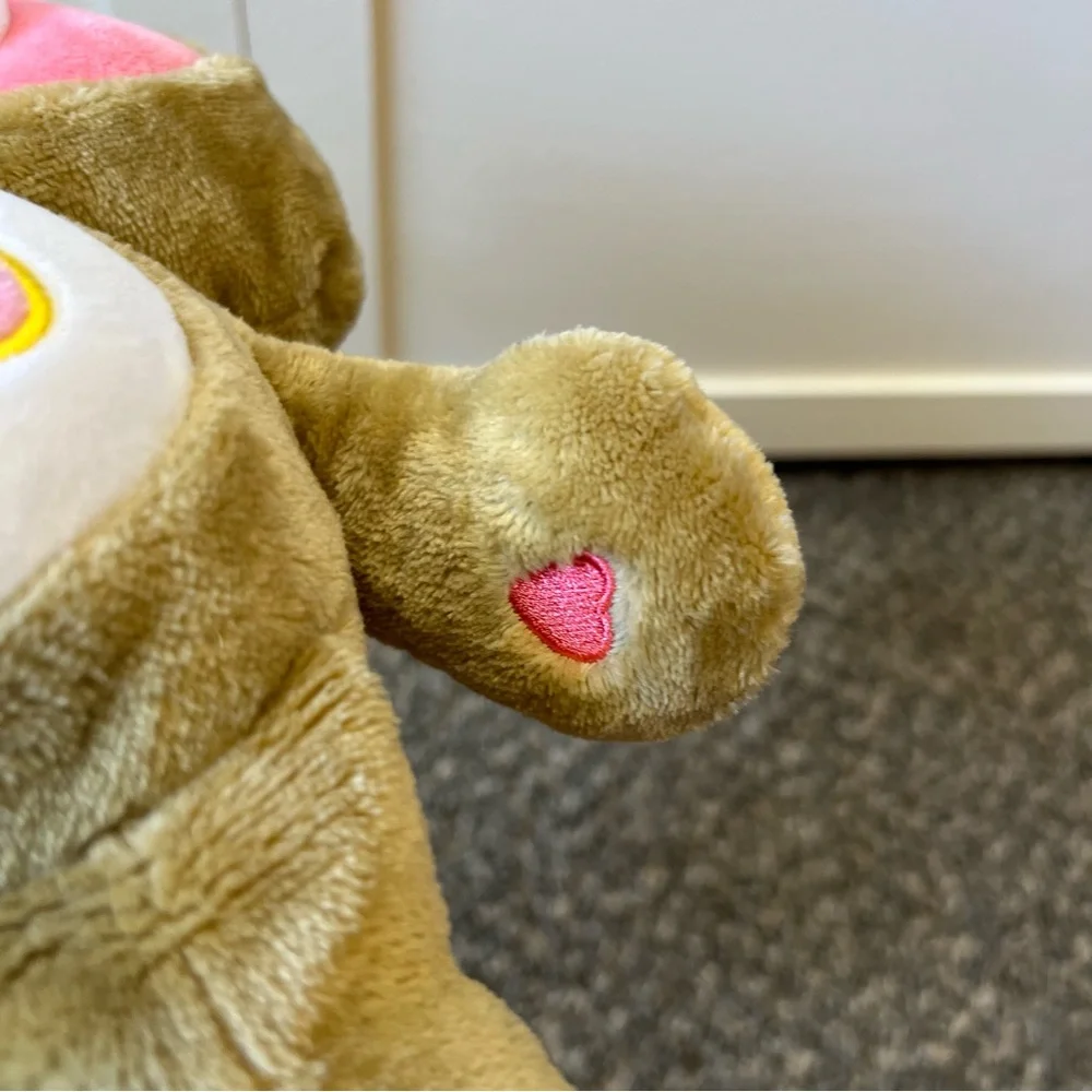 Care Bears Love A Lot Plush Squirrel Hoodie Friends Costume 2021‎ Toy